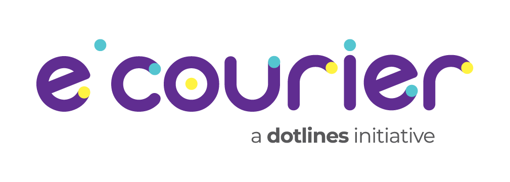eCourier logo